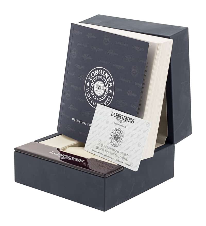 Longines Heritage L1.611.4.75.4